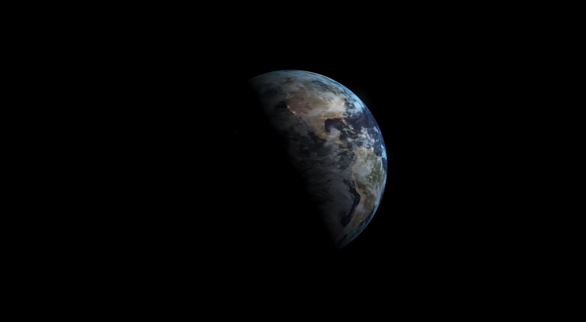 La Terra vista dallo spazio
