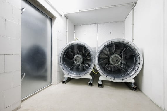 Ventilatori per estrazione fumi MUB/F